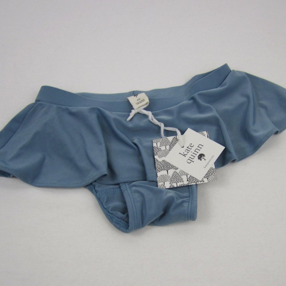 NEW Kate Quinn Ruffle Bottom Swim size 6Y